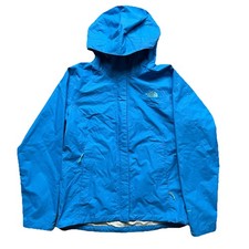 The North Face Women Jacket Windbreaker Hyvent Blue Size M