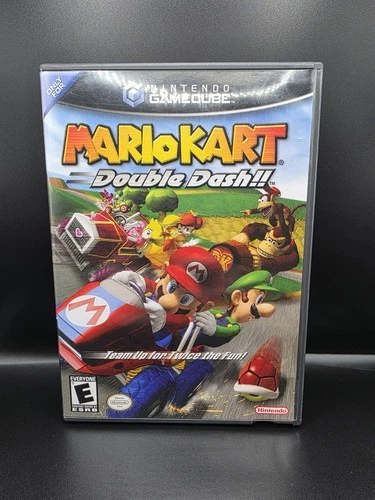 Mario Kart Double Dash Nintendo GameCube 2003 Case And Manual Only ~ NO GAME