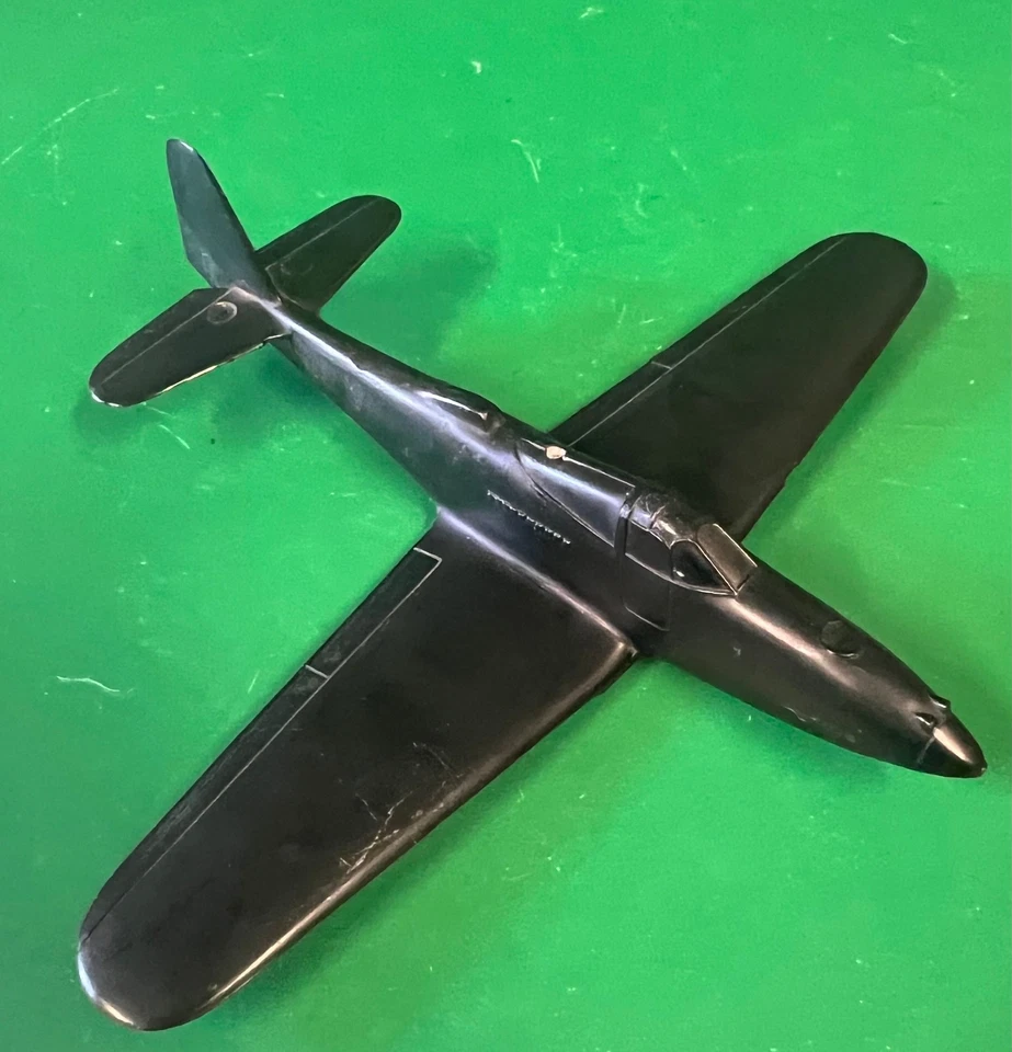 USAAF AIRCRAFT RECOGNITION SPOTTER MODEL-P-63 5/44 - Image 2 of 4