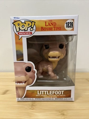 Funko POP! Movies The Land Before Time Littlefoot Vinyl Figure #1839