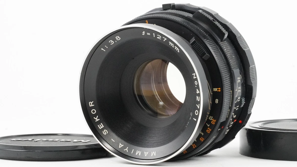 ✨美品✨MAMIYA SEKOR-C f/3.8 127mm Mamiya f/3.8 Camera Lenses 127mm Focal for sale - eBay