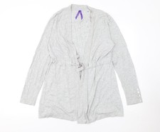 Womens UK Size M Séraphine Grey Cardigan Jumper