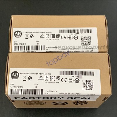 1734-EP24DC AB SerB POINT I/O Extension Power Moudule 2023 New Factory Sealed #h