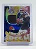 SHEDEUR SANDERS 2025 DONRUSS OPTIC FIRST YEAR FRESH ROOKIE BLUE PATCH Q3205