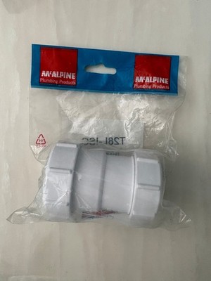 MCALPINE 40 MM KOMPRESSIONSKUPPLUNG T28LISO - BRANDNEU - UK-VERKÄUFER