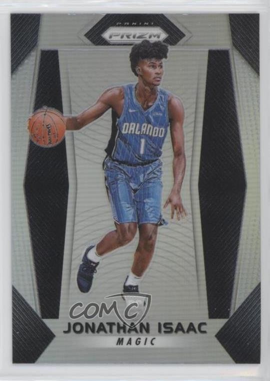 2017-18 Panini Prizm Silver Prizm Jonathan Isaac #73 5xx