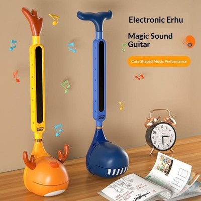 Otamatone Japanisches elektronisches Musik-Instrument USB-Lade Musik Synthesizer