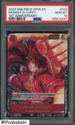 2023 One Piece OP05 EN 1st Anniversary #012 Monkey D Luffy PSA 10 GEM MINT