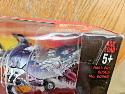 Transformers Sky-byte Robots in Disguise Hasbro 2001 Shark for