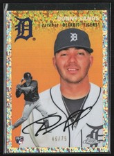 Donny Sands 2023 Topps Chrome Platinum Rose Gold Mini-Diamond Refractor RC /75