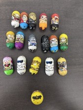 Mighty Beanz 2010 Mixed Lot 17 Pieces Moose Collectible Beans