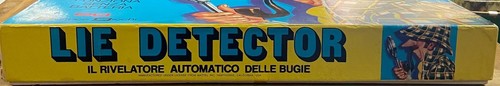 Lie detector, Il rilevatore automatico delle bugie. Mattel toymakers, anni '70. - Picture 2 of 11