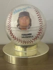 Los Angeles Dodgers Baseball Signed By Fernando Valenzuela, Steve Sax, Etc