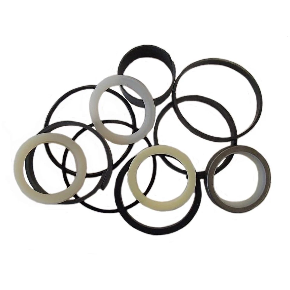 Kit de sello hidráulico cilindro de cubo se adapta a estuche 580C 580SE 480F 580SK 580K 480C 580 Foto 2 de 4