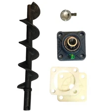 Englander Bottom Auger Kit Includes Shaft, Bearing, Locking Collar & Gaskets - N