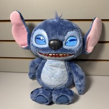 Disney Stitch Many Moods 14-Inch Interactive Plush Toy 50 Sounds Phrases Works