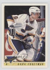 1993-94 Topps Premier Doug Crossman #159 0a4