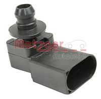 Metzger Sensor, Saugrohrdruck 0906283 FüR BMW