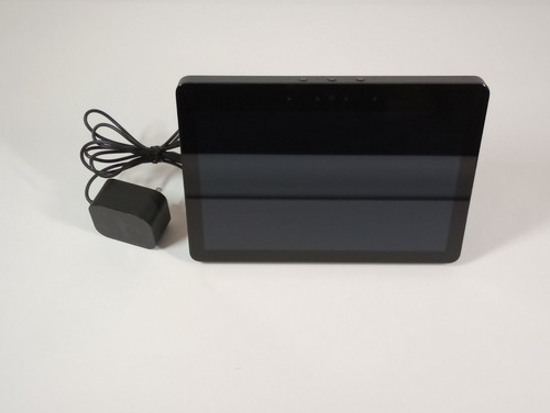 Amazon Echo Show 2nd Gen Alexa Black DW84JL DISPLAY FLAW See Description