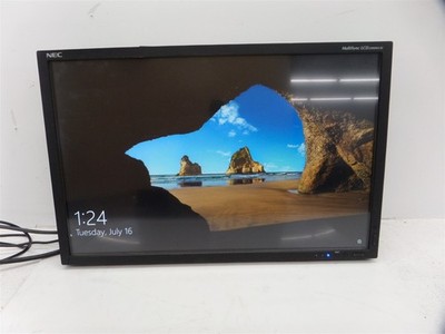 NEC MultiSync LCD2490WUXI 24in Widescreen LCD Monitor - Broken Casing 