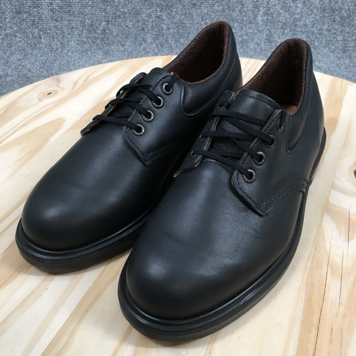 Red Wing Shoes 4408 Oxford Mens 6 Black Leather Lace Up Round Toe