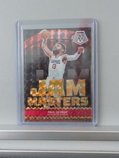 2023 Mosaic #4 Paul George Jam Masters Reactive Yellow 33/99 Clippers 