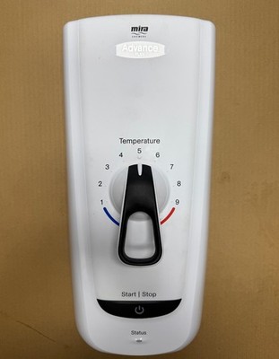 Mira Advance Flex elektrische 8,7 kW Dusche E-Bay -002