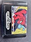 Spiderman Sega Genesis 1991 Vintage Video Game