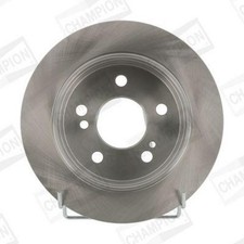 2x CHAMPION Bremsscheiben Hinten passend für MERCEDES-BENZ 190 (W201) 258mm