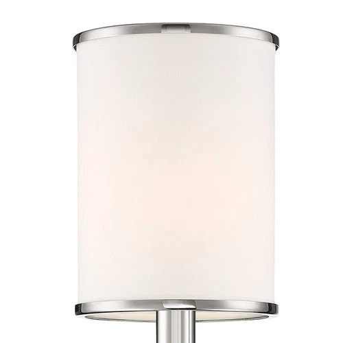 Crystorama Hatfield 18 1/2" High Polished Nickel Wall Sconce - Picture 3 of 7