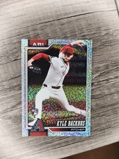 2026 Topps Series 1 - Kyle Backhus #21 Sandglitter (RC)