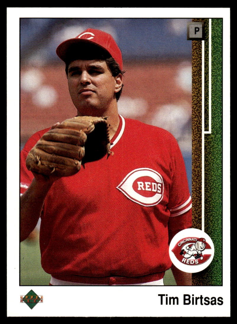 1989 Upper Deck #638 Tim Birtsas