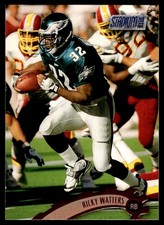 Ricky Watters 1997 Stadium Club #57 Eagles NFL READ FREE SHIPPING AutographDen