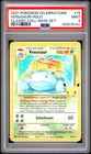 2021 POKEMON CELEBRATIONS CLASSIC COLLECTION #15 VENUSAUR-HOLO PSA 9