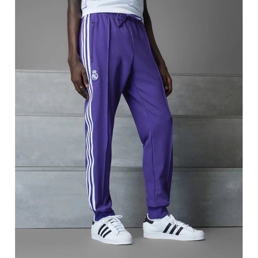 ウォーキング・ランニングウェア adidas adidas Track pants purple adidas Men Track Pants Purple Activewear Pants for Men for sale | eBay