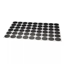 54Pcs/sheet Self-adhesive Screw Covers Caps Hole Stickers Furniture PVC 21mm