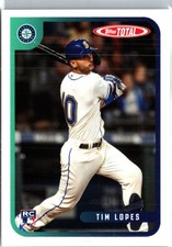 2020 Topps Total - Tim Lopes #87 Seattle Mariners
