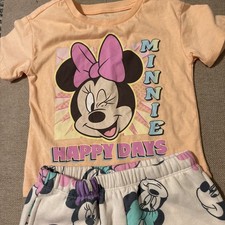 Minnie Mouse Shirt And Shorts 3t  4t