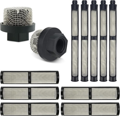 #ad 246385 246384 287032 Airless Sprayer Filter Set Compatible with Graco 390 395 $9.90