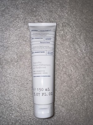 KORRES Greek Yoghurt Probiotic Foaming Cream Cleanser for Face 150 mL