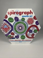 Spirograph Shapes Set The Original NIB NEW Hasboro