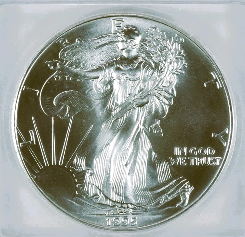 American Eagle 1995 Silver Bullion Coins for sale | eBay