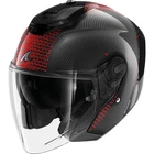 Shark RS Jet Carbon Ikonik Red Chrome