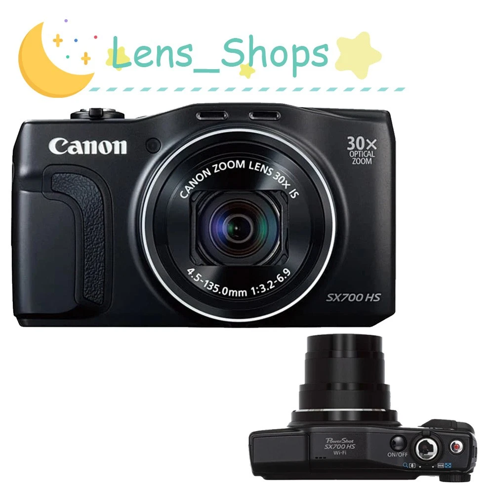 Canon PowerShot SX700 HS 14-16.9MP Digital Cameras for Sale - eBay