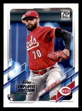 2021 Topps Employee Edition #333 Tejay Antone RC Cincinnati Reds