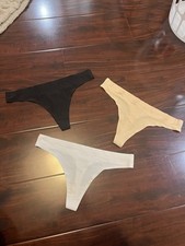 GBANGER low rise thong 3 pack assorted medium seamless NEW
