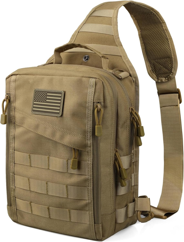 Mens Tactical Crossbody Bag