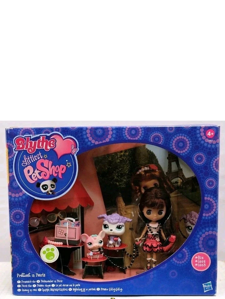 Figurine poupée Petite Blythe Little Retro Mama Dress Up TAKARA TOMY