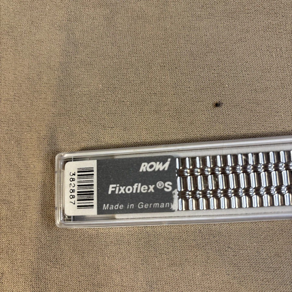 RELOJ ROWI PRIMA FIXO FLEX ACERO INOXIDABLE PULSERA EXPANDIBLE CORREA ALEMANIA Foto 2 de 4