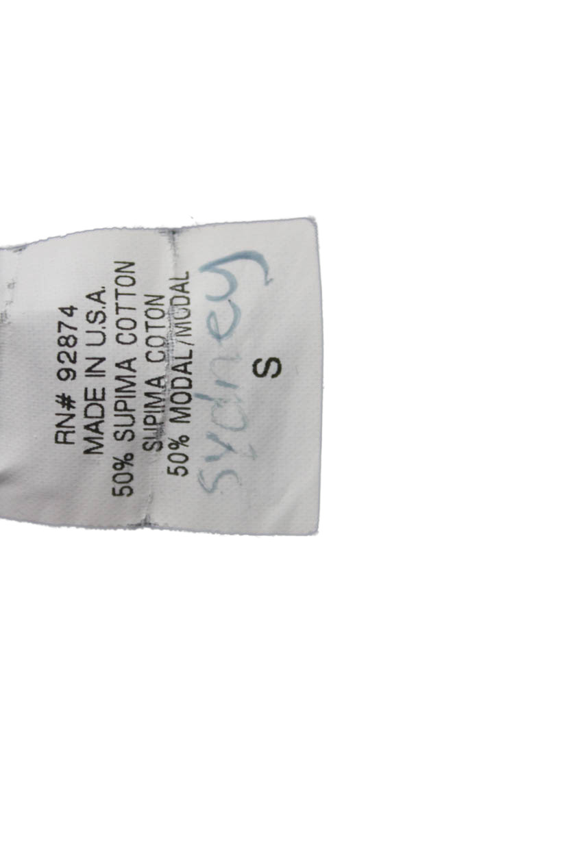 Splendid Womens Basic Black Sweater Long Sleeve S… - image 4